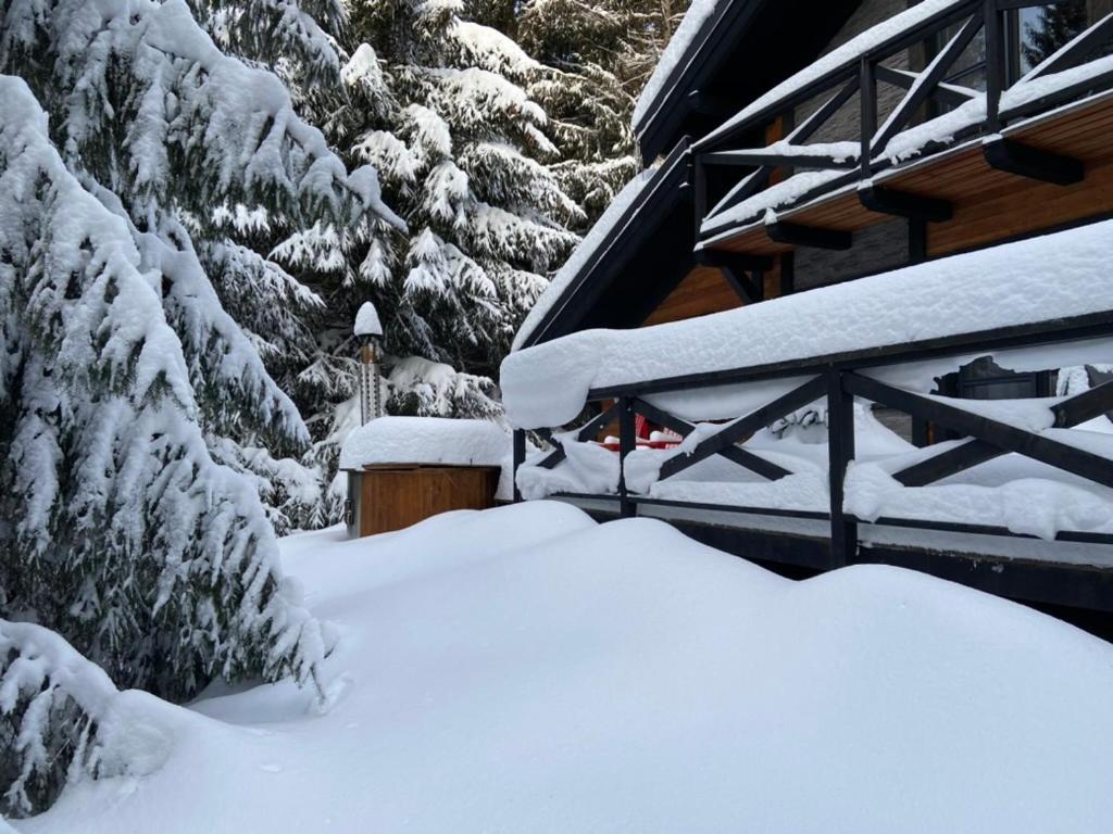 Chalet Rackova Dolina Pribylina Exterior photo